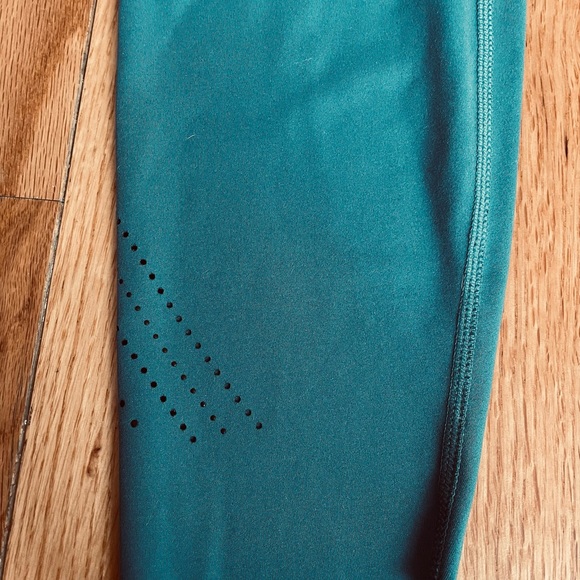 Infinity High Waisted Legging in Blue Forest M - Picture 5 of 6